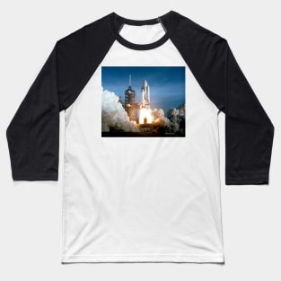 First Space Shuttle launch, 1981 (S520/0494) Baseball T-Shirt